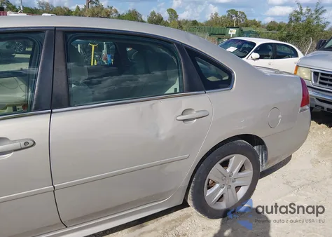 2011 Chevrolet Impala Ls из США, поврежденный, VIN 2G1WF5EK0B1311265